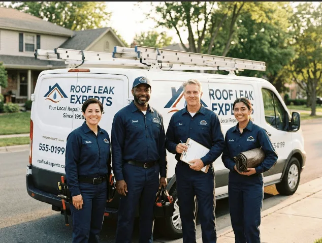 Roof Leak Repair company in Marietta, NC